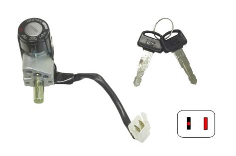 Ignition Switch Honda Sh50t 96 03 2 Wires £1980 Picclick Uk