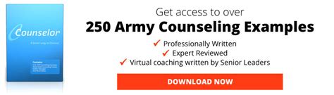 Counseling References Army Counseling Online