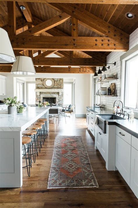 This classic application is a favorite way to. 13 Reasons Why You Should Add Decorative Ceiling Beams to ...