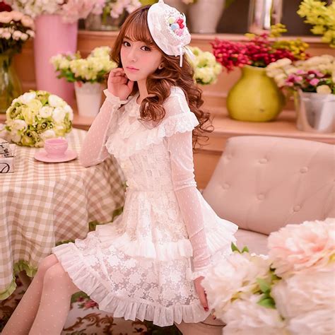 Princess Sweet Lolita Dress Candy Rain Japanese Style Summer Sweet