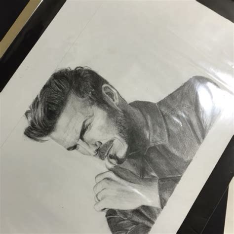 David Beckham Drawing Hobbies Toys Stationery Craft Art Prints