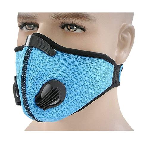Ifacai Dust Masks Half Face Mask Filter For Anti Pollen Allergy Pollution Mask For Running