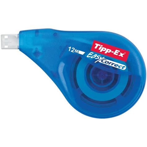 Tipp Ex Easy Correct Correction Tape Roller 42mmx12m Ref 8290352 Pack