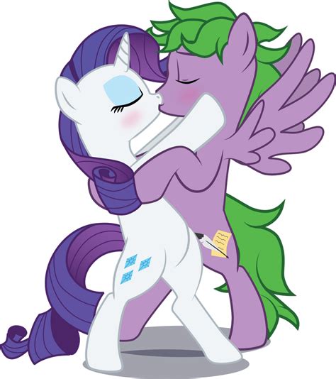 Rarity And Spike By Benybing On Deviantart