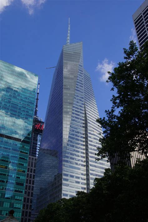 Bank Of America Tower Manhattan 2009 Structurae