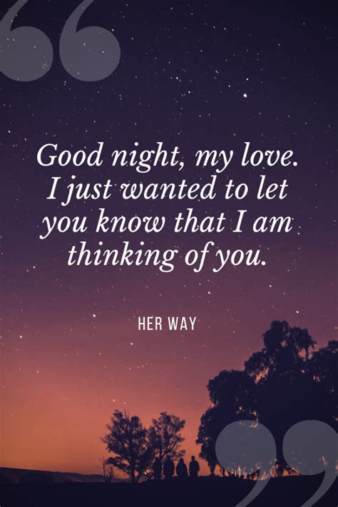 25 Cute And Endearing Goodnight Texts For Him And Her
