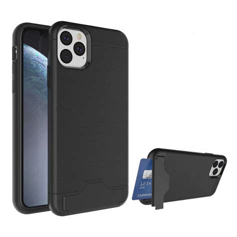 Maybe you would like to learn more about one of these? Phone Case for Apple iPhone 11 Pro 2019 5.8 inch with Credit Card Holder Slim Hard Wallet Cell ...