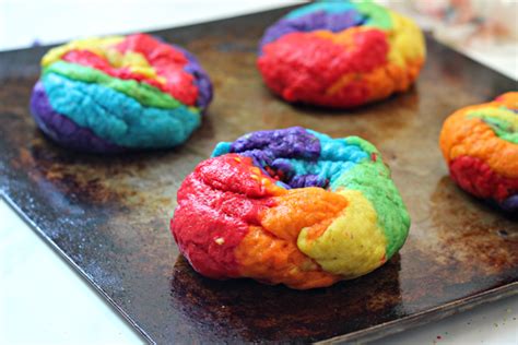 Rainbow Bagels What Jew Wanna Eat