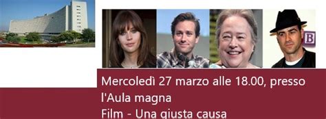 Io voglio porzione tu come guardare una giusta causa full movie online. Una giusta causa | Facoltà di Medicina e Psicologia ...