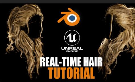 Real Time Game Ready Hair Creation Tutorial Update