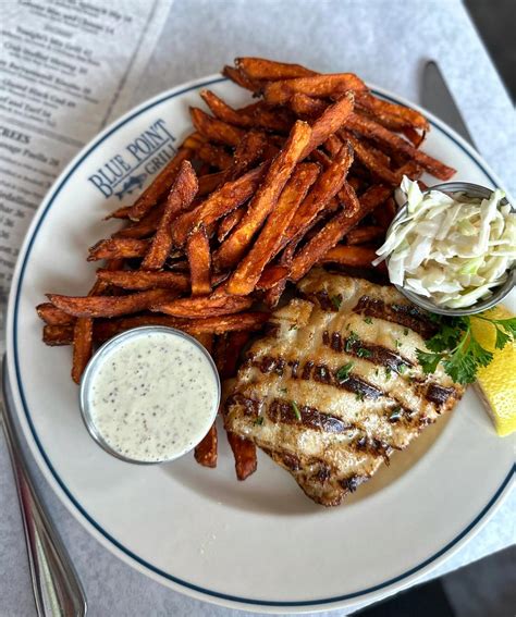Grilled to perfection you... - Blue Point Grill Newtown PA