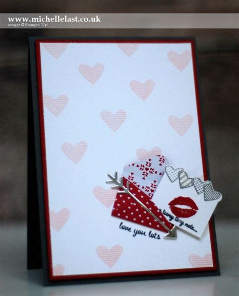 Sealed With Love Made Using Stampin Up Stamps Stampin Up Valentines