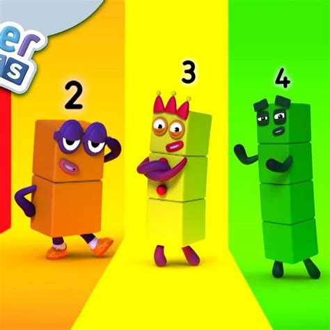 Numberblocks Topic Youtube Images And Photos Finder