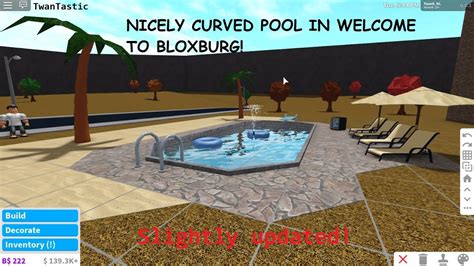How To Build A Pool On The Second Floor In Bloxburg