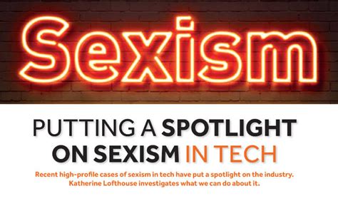 Sexism In Tech Brought Into Focus