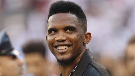 Watch Barcelona Legend Samuel Etoo Assaults Fan In Qatar Complaint