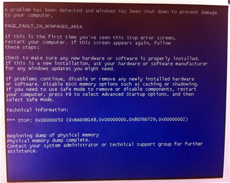 Синий экран в windows 10 виды ошибок и варианты их решений