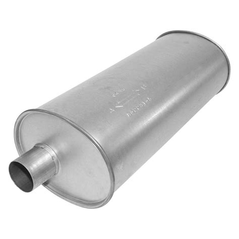 Ap Exhaust Technologies® 700301 Msl Maximum Aluminized Steel Oval