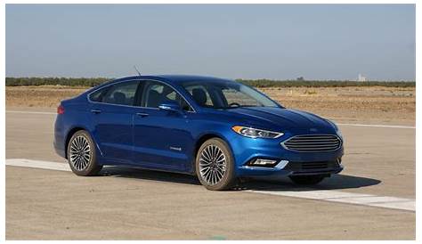 are all ford fusions hybrids