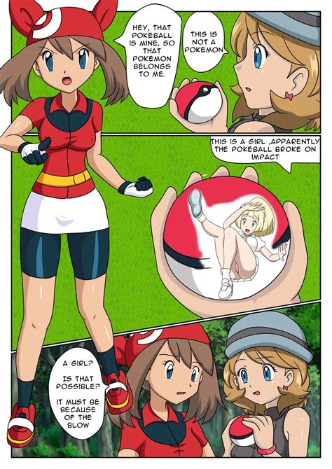 Serena Pokeworld English Hentai Manga Page