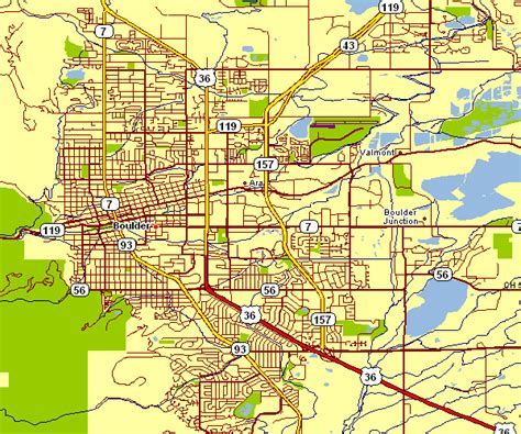 Map Of Boulder City Nevada World Map