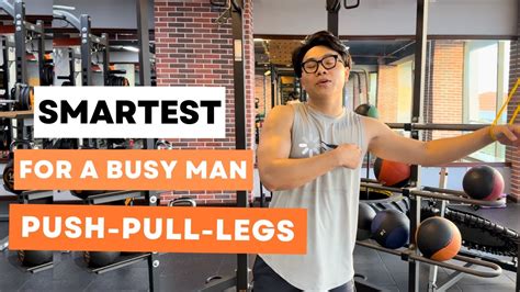 The Smartest Push Pull Legs Program For A Busy Man Definition Benefits Youtube