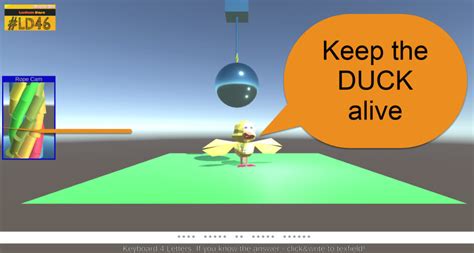 Keep The Duck Alive Ld46 Megagem