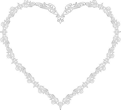 Line clipart heart, Line heart Transparent FREE for download on png image