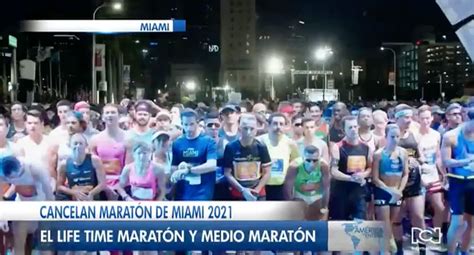Maybe you would like to learn more about one of these? Cancelan Maratón de Miami 2021, primera vez en la historia ...