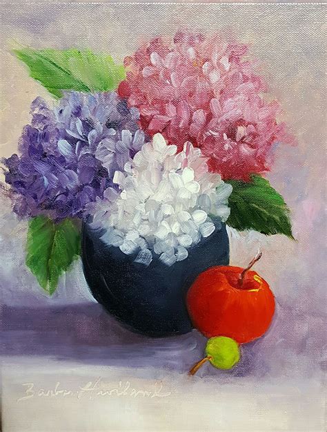 Where Art Lives Gallery Artists Group Blog Bunch Of Hydrangeasoils On