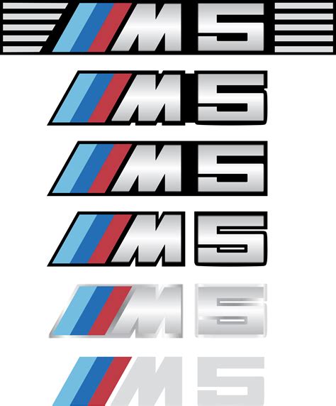 Bmw M5 Logo Png Transparent And Svg Vector Freebie Supply