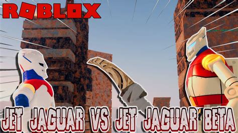 Jet Jaguar Vs Jet Jaguar Beta Who Is The Strongest Kaiju Universe