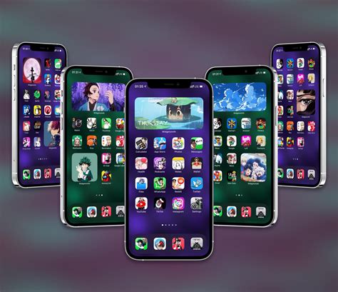 Anime App Icons For Iphone Free Custom Ios 14 Icons Wallpapers Clan