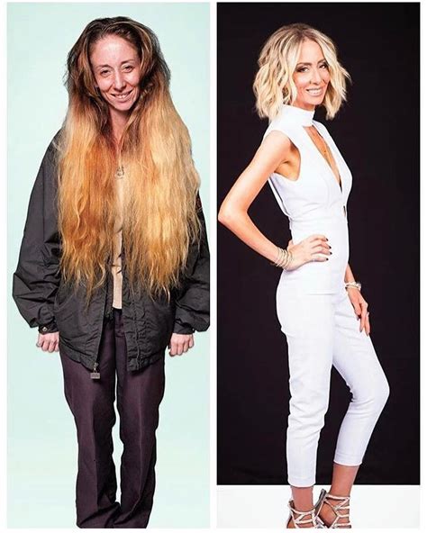 You Wont Believe This Womans Epic Hair Makeover Hair Makeover Hair Transformation Long To