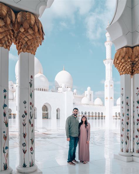 10 things you need to know before visiting the sheikh zayed mosque in abu dhabi — sugar and stamps