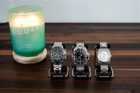 The Best Watch Display Stand For Rolex And Other Luxury Watches