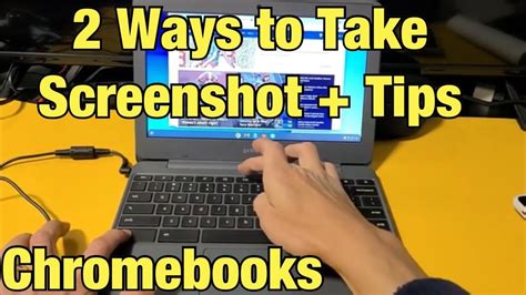 Chromebooks How To Take Screenshot 2 Ways Tips Youtube
