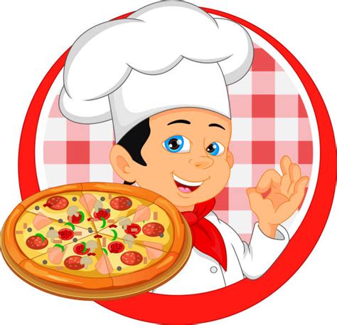 Best Kids Eating Pizza Illustrations Royalty Free Vector Graphics