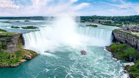 Chutes Du Niagara Niagara Falls Voyage Onirique
