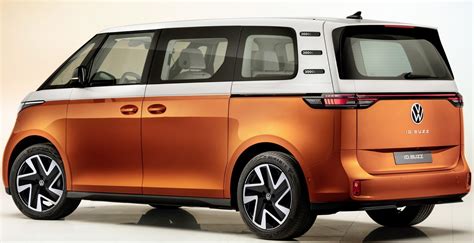 The Volkswagen Id Buzz Electric Minivan From 64000 Euros Electric