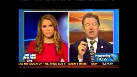 Sen Rand Paul On Foxs Happening Now W Jenna Lee Discussing The