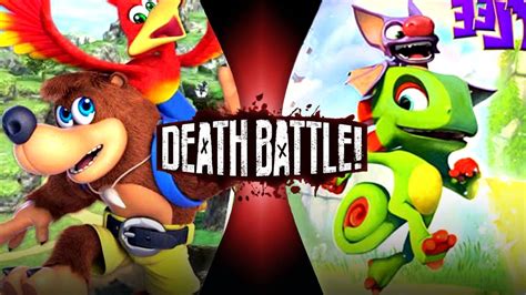 Death Battle Banjo Kazooie Vs Yooka And Laylee By Painfulyellow On