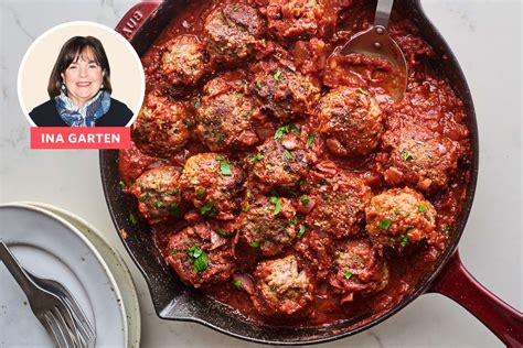 Ina Gartens Meatball Recipe Review Kitchn