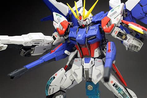 Gundam Guy Rg 1 144 Build Strike Gundam Full Package Painted Build Strike Gundam Robot