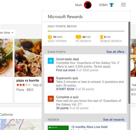 There are two big ways to earn microsoft rewards on the pc.and by completing quizzes. How and why to switch from Google to Bing | PCWorld