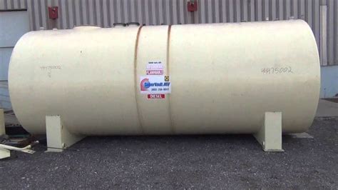 Used Park Environmental Services Above Ground 5000 Gallon Horizontal