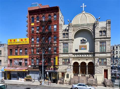 St Barbara Greek Orthodox Church At 27 Forsyth St In Chinatown Nyc