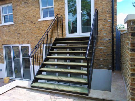 External Stairs Ds Metalworks