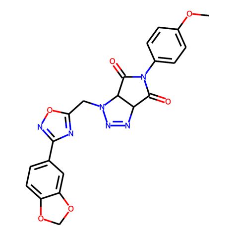 l108 0995 — chemdiv screening compound 1 {[3 2h 1 3 benzodioxol 5 yl 1 2 4 oxadiazol 5 yl