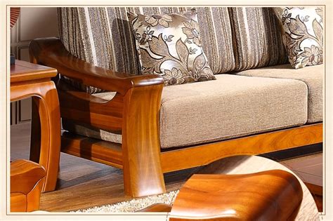 Golden color teak wood couch ₹ 35,000/ piece. Teak Wood Sofa Set Design For Living Room/living Room Furniture Design - Buy Teak Wood Sofa Set ...